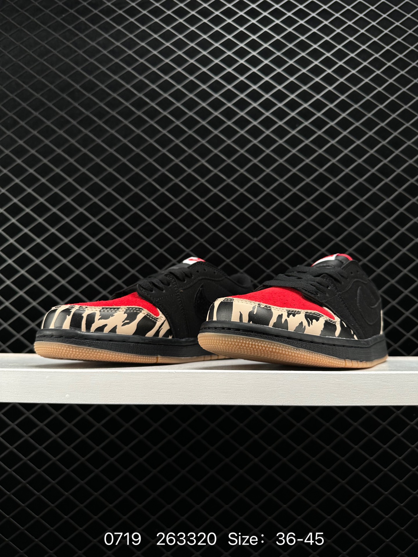 Zion Williamson x Air Jordan 1 Low OG